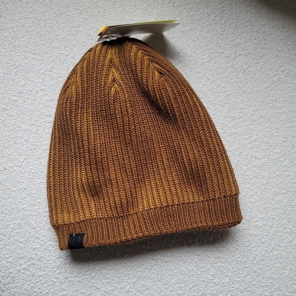 All in Motion, Ribbed Fleece Lined Beanie, Khaki, One Size Fits‎ Most (Youth)